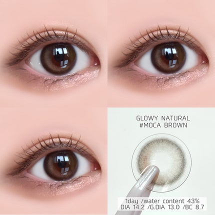 SCANDI(スカンディ)/OLENS/カラーコンタクトレンズを使ったクチコミ(5枚目)