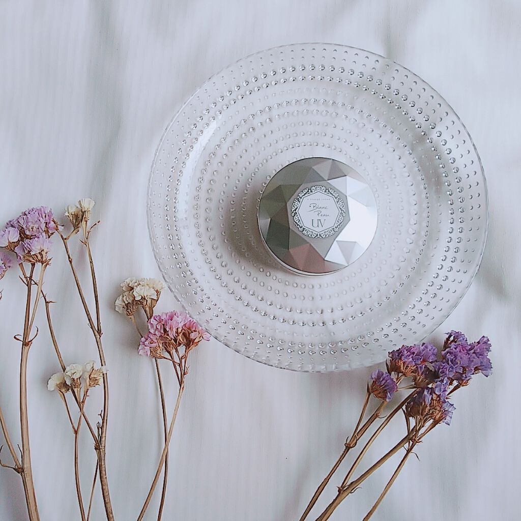 UVミネラルパウダー/Blanc Peau/ルースパウダーを使ったクチコミ(1枚目)