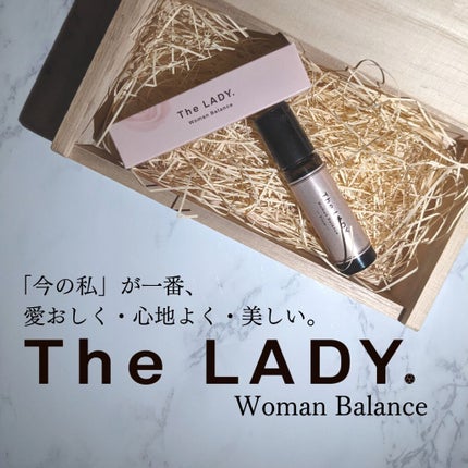ウーマンバランス ロールオンアロマ/The LADY./その他を使ったクチコミ(10枚目)