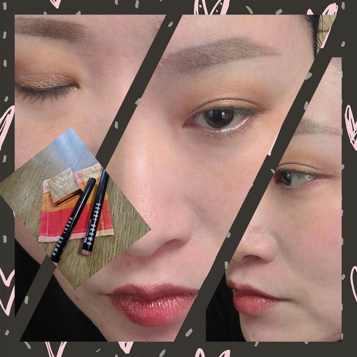 ロングウェア クリーム シャドウ スティック/BOBBI BROWN/スティックアイシャドウを使ったクチコミ（1枚目）