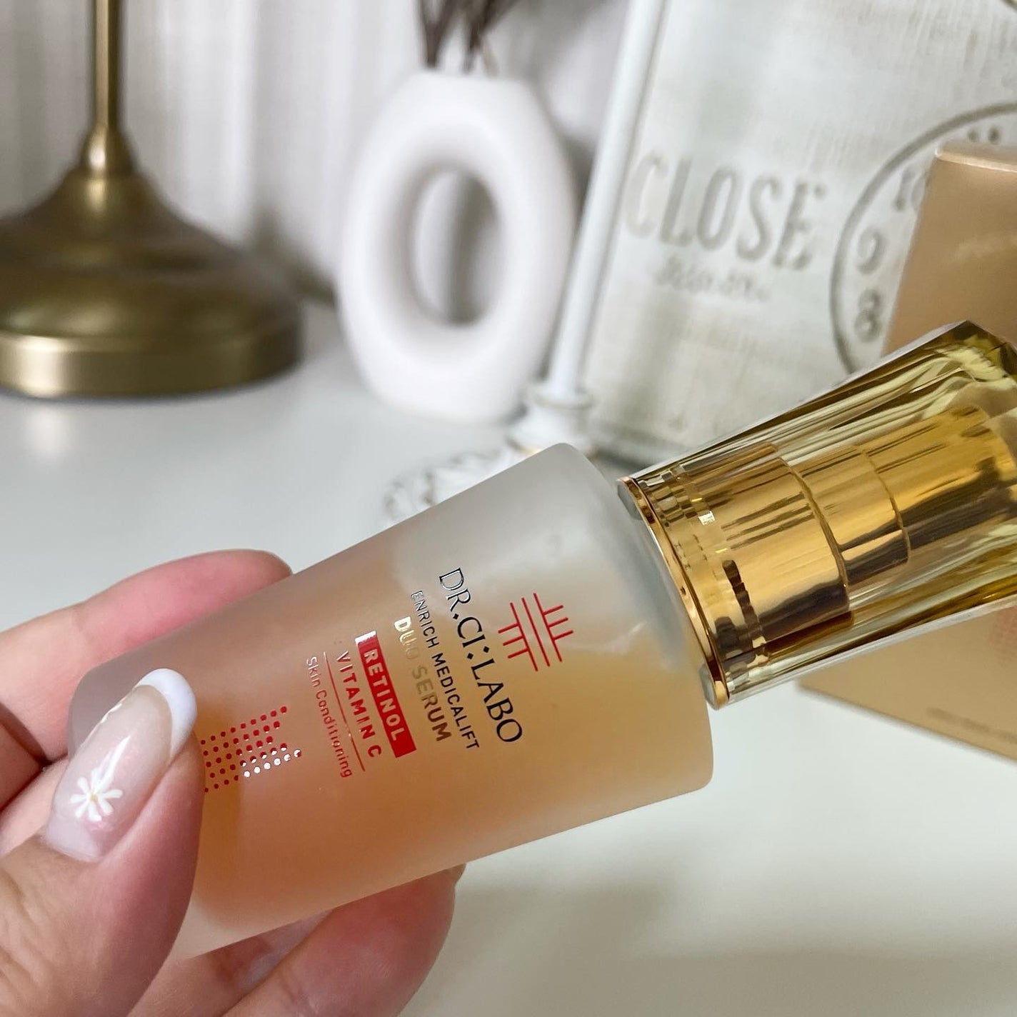 エンリッチ メディカリフト デュオセラム/ドクターシーラボⓇ/美容液を使ったクチコミ(3枚目)