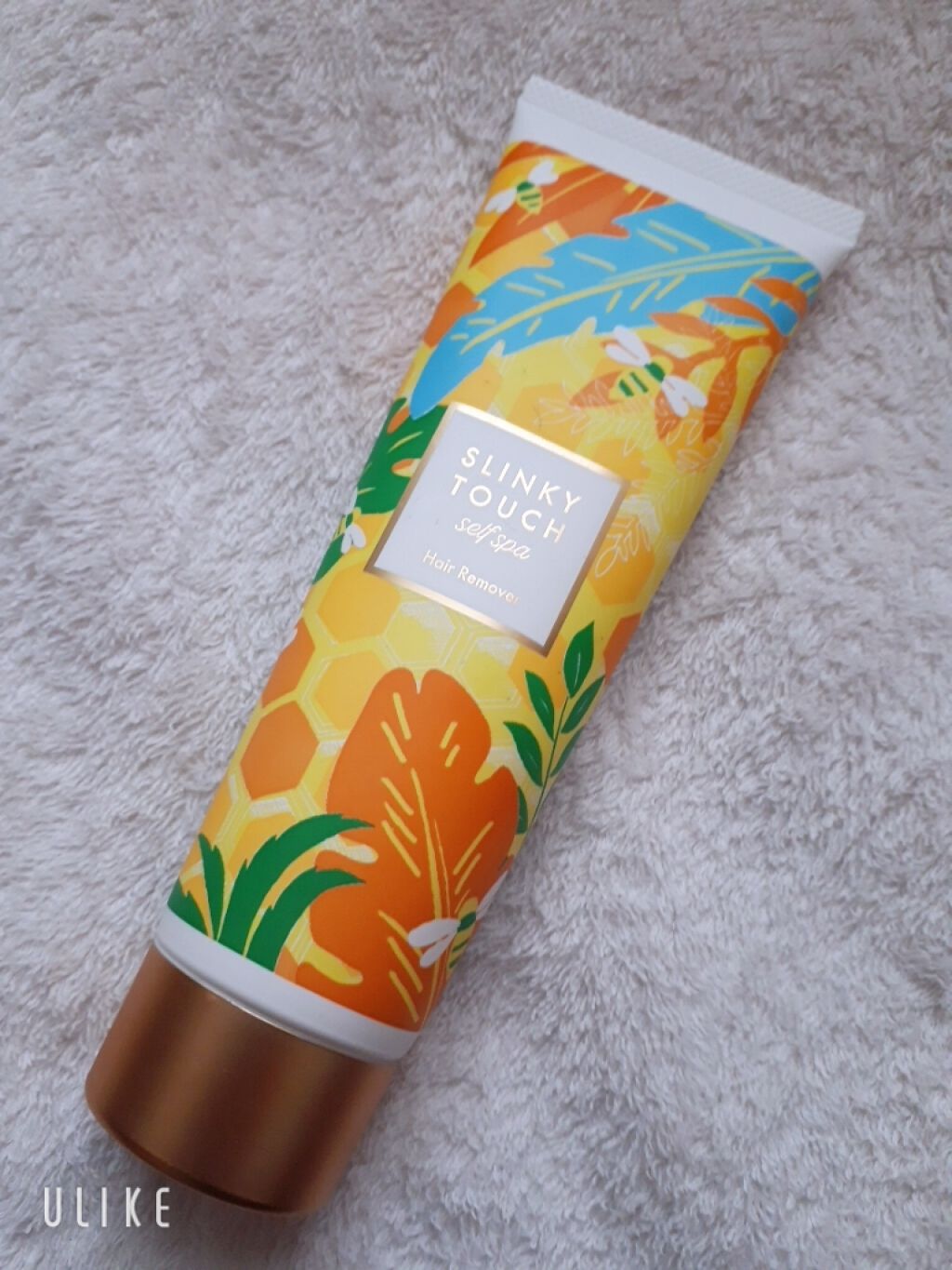 除毛クリーム ジャスミンハニー/スリンキータッチ セルフスパ/除毛クリームを使ったクチコミ(1枚目)