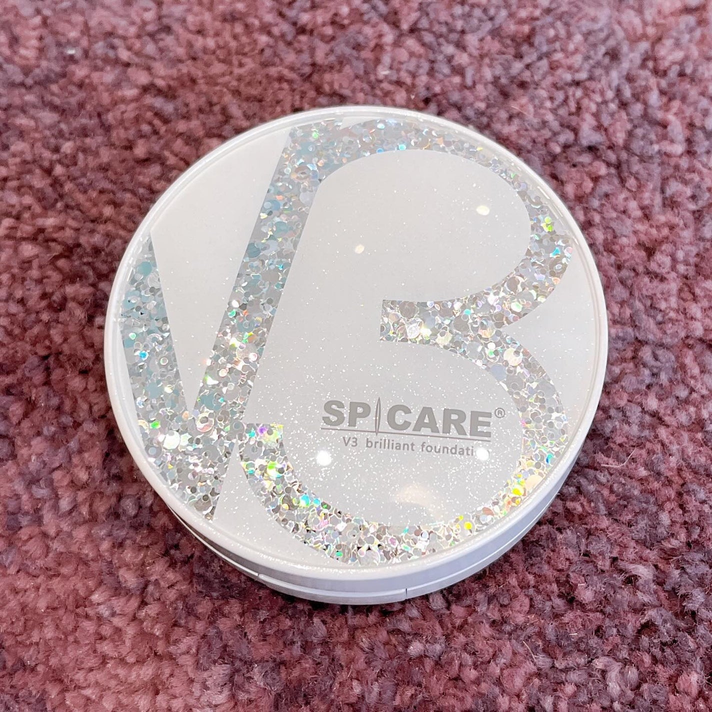 V3 ブリリアント ファンデーション/SPICARE/クッションファンデーションを使ったクチコミ(4枚目)