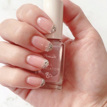 ネイルホリック パーティーフレーク/ネイルホリック/マニキュアを使ったクチコミ(1枚目)