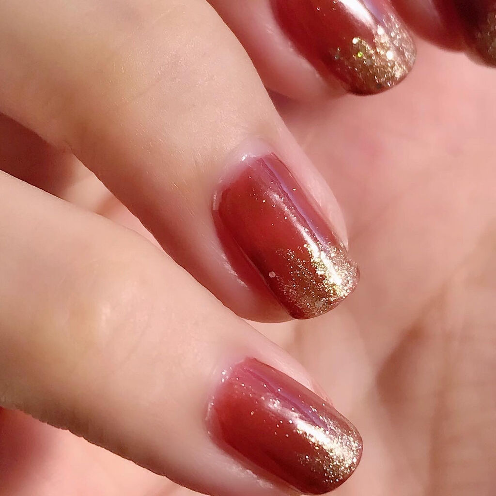 カラフルネイルズ/キャンメイク/マニキュアを使ったクチコミ（2枚目）