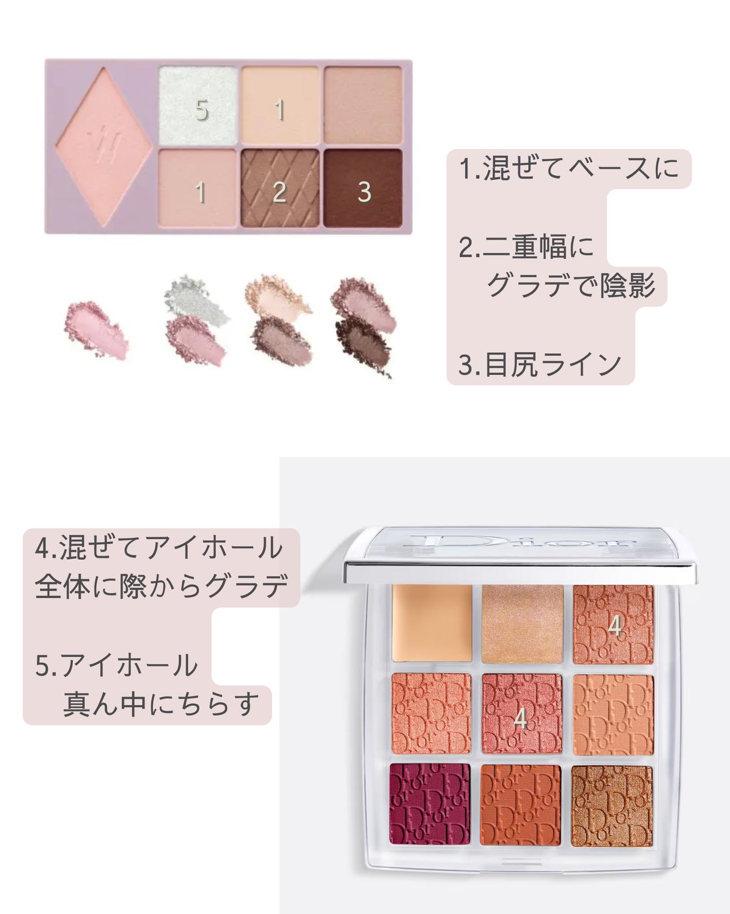 ノーズ&アイブロウパウダー/CEZANNE/パウダーアイブロウを使ったクチコミ(3枚目)