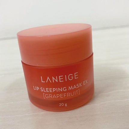 リップスリーピングマスク/LANEIGE/リップバームを使ったクチコミ(1枚目)