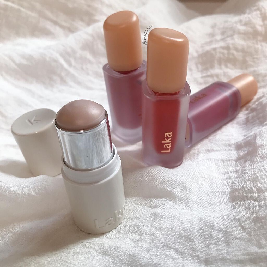 フルーティーグラムティント/Laka/リップティントを使ったクチコミ(1枚目)
