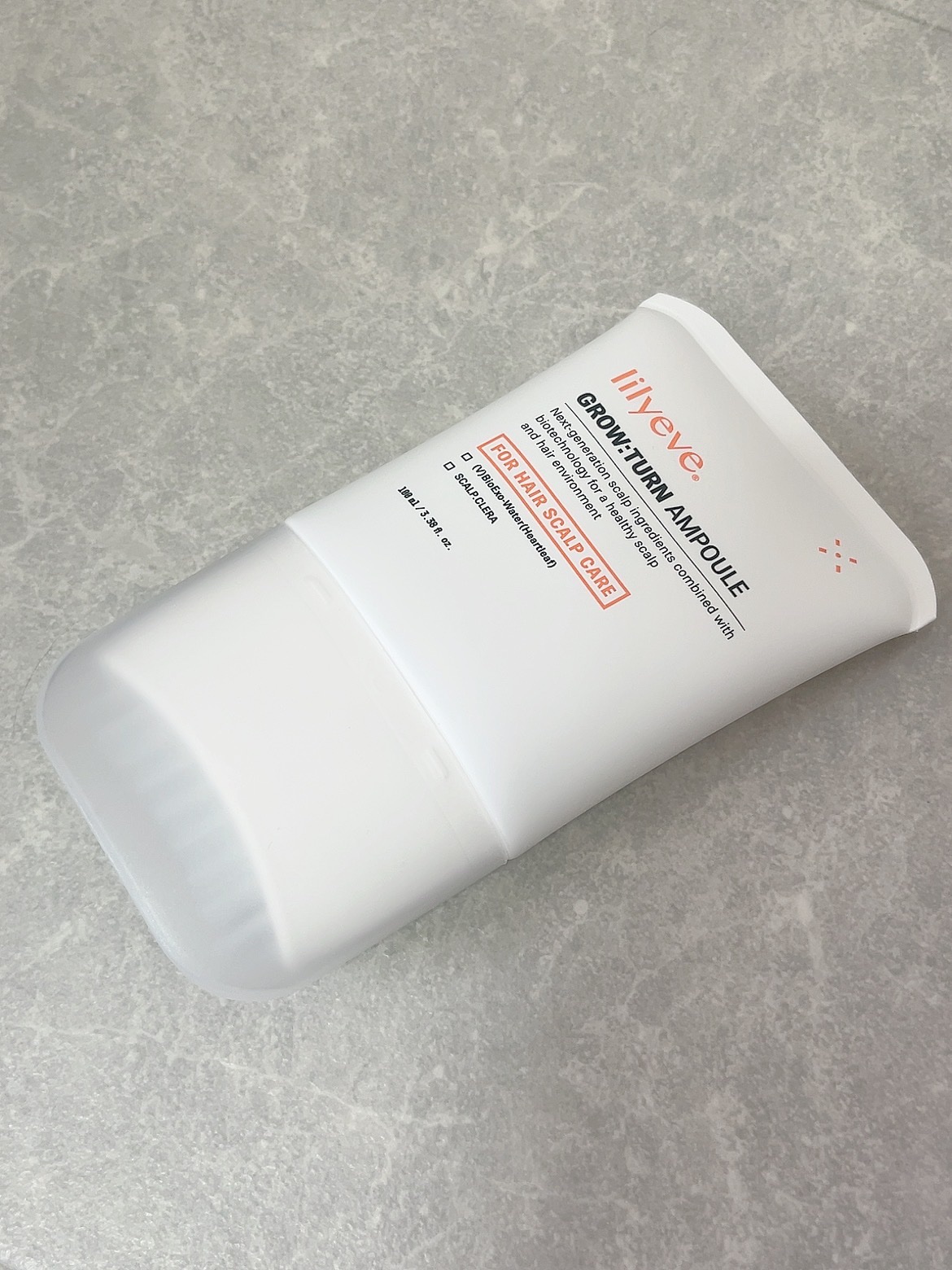 グローターン 100ml/リリーイブ/頭皮ローションを使ったクチコミ（1枚目）