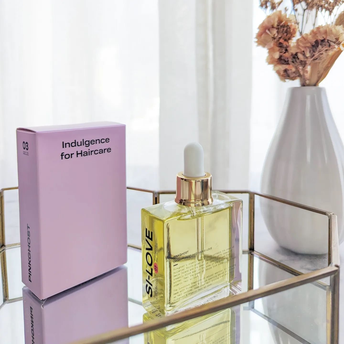 オーガニックヘアシロップ/PINKGHOST/ヘアオイルを使ったクチコミ（2枚目）