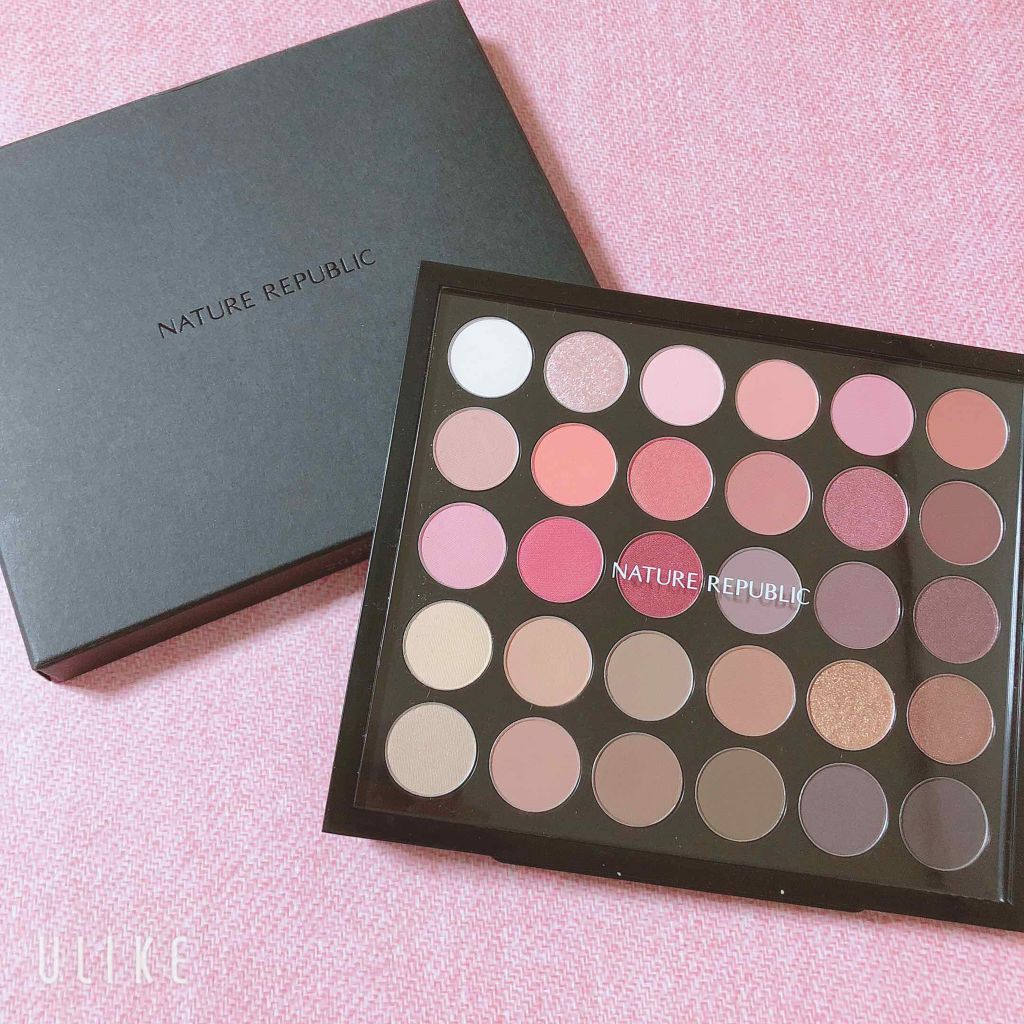 プロタッチカラーマスターシャドウパレット/ネイチャーリパブリック/アイシャドウパレットを使ったクチコミ（2枚目）