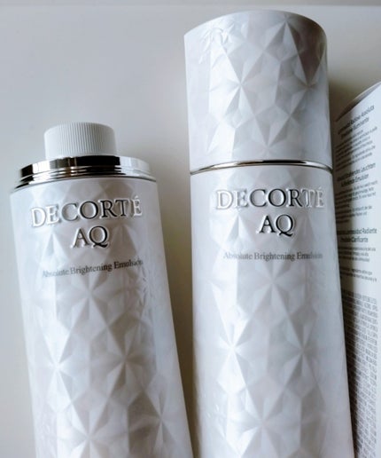 試してみた】AQ アブソリュート エマルジョン ブライト DECORTÉ 試してみた】AQ アブソリュート エマルジョン ブライト DECORTÉ