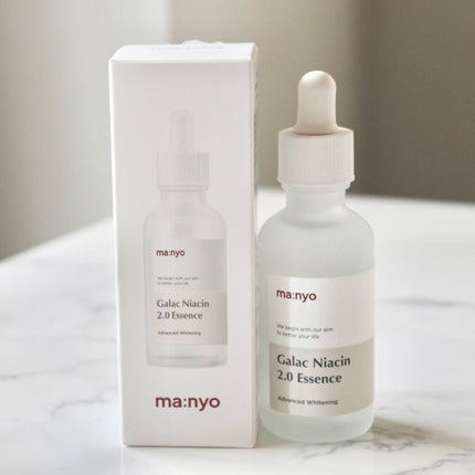 ガラクナイアシン2.0エッセンス/manyo/美容液を使ったクチコミ(2枚目)