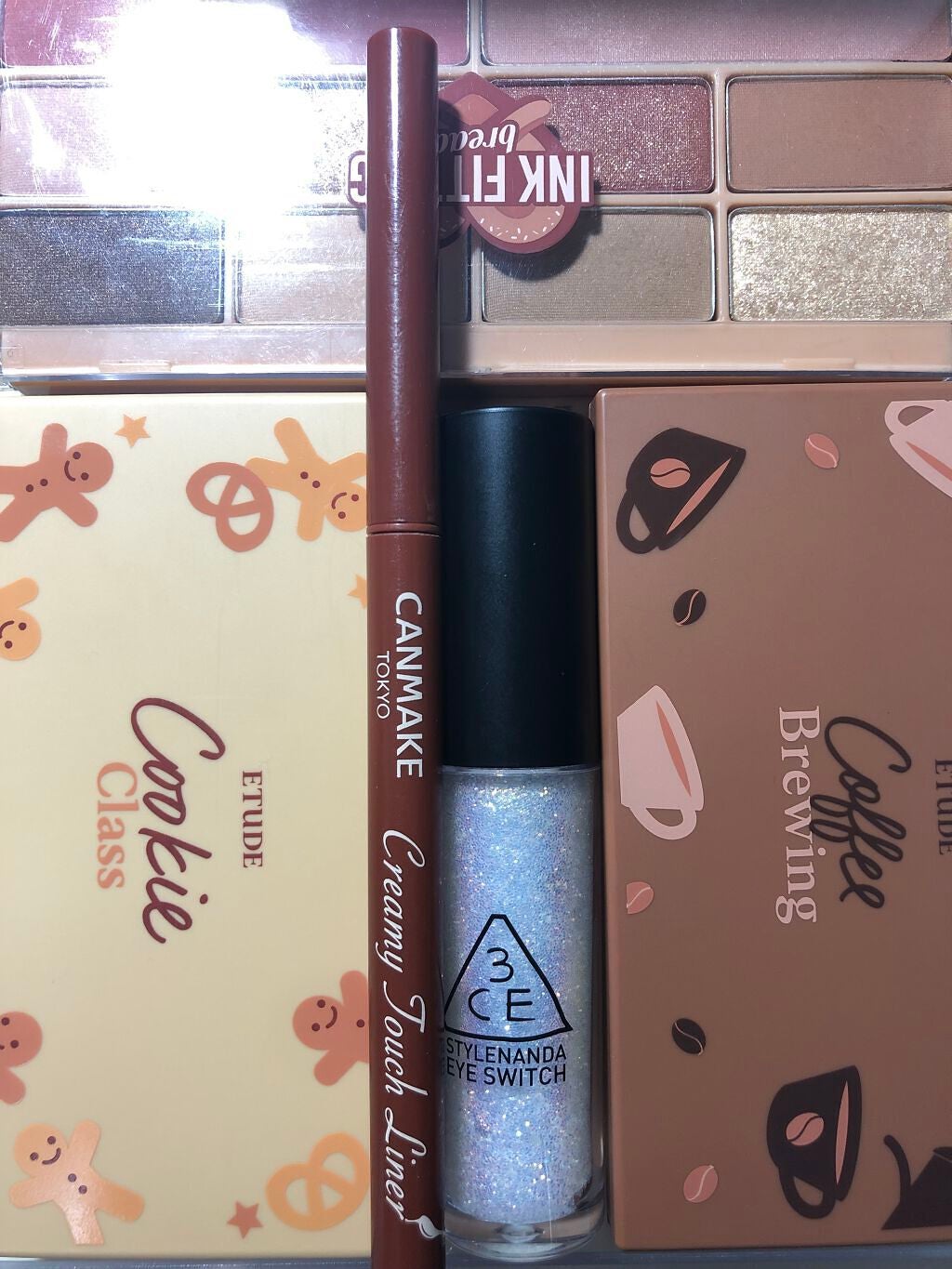 3CE TRIPLE SHADOW/3CE/アイシャドウパレットを使ったクチコミ(6枚目)