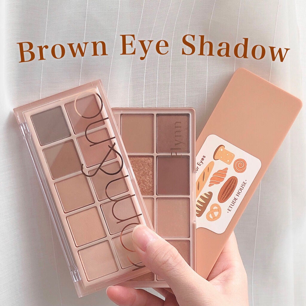 プレイカラー アイシャドウ/ETUDE/アイシャドウパレットを使ったクチコミ(1枚目)