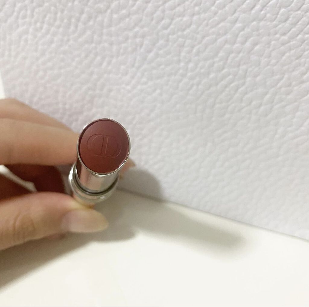 ディオール アディクト リップスティック 727ディオール チュール/Dior/口紅を使ったクチコミ（2枚目）