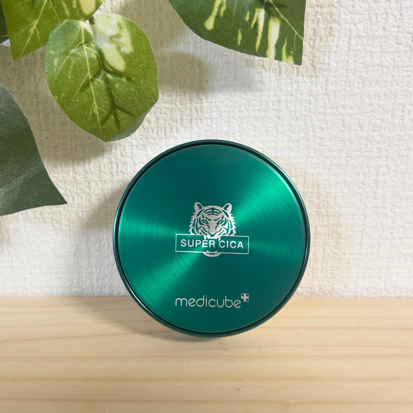 スーパーシカクッション/MEDICUBE/クッションファンデーションを使ったクチコミ(2枚目)