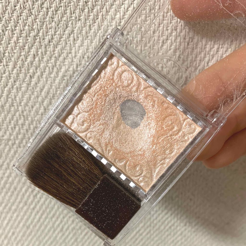 パールグロウハイライト/CEZANNE/パウダーハイライトを使ったクチコミ（2枚目）