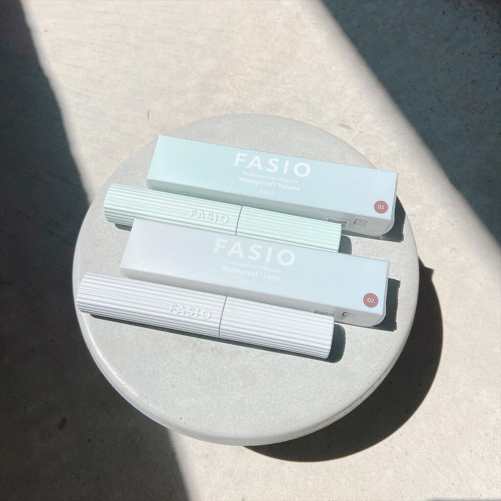 パーマネントカール マスカラ F（ロング）/FASIO/マスカラを使ったクチコミ（1枚目）