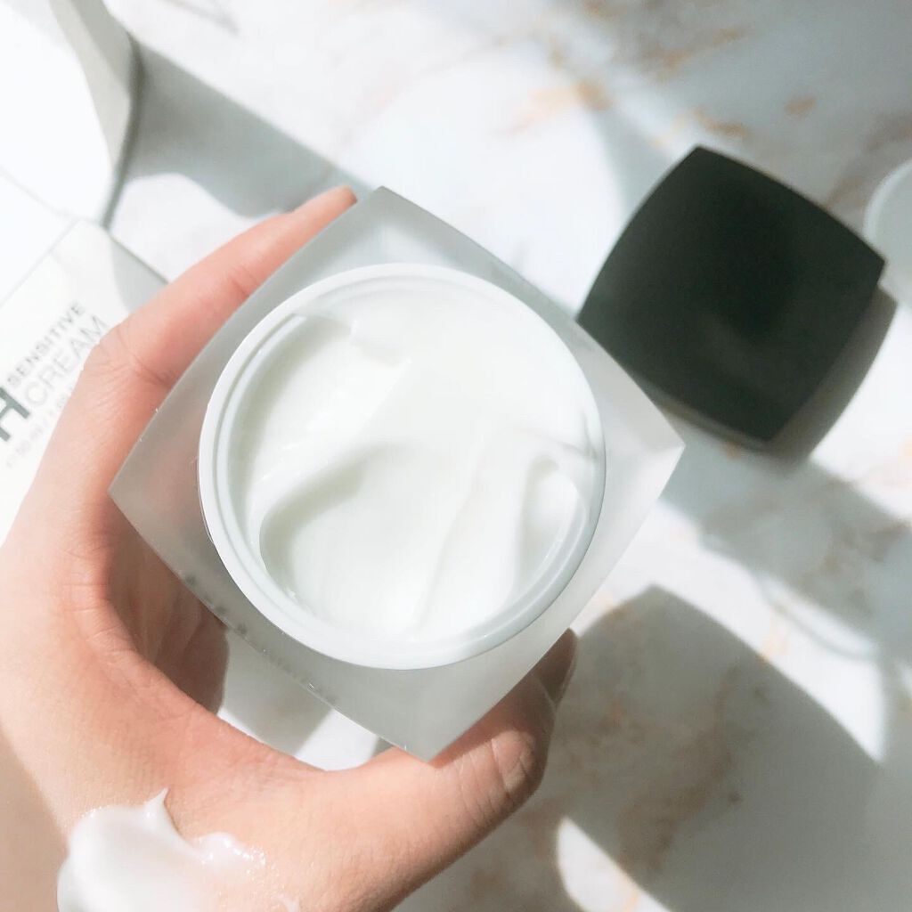 サミュ PHセンシティブクリーム/SAM'U/フェイスクリームを使ったクチコミ(5枚目)