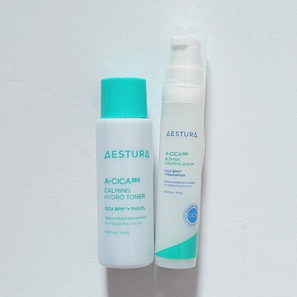 エイシカ365 トライアルキット/AESTURA/トライアルキットを使ったクチコミ(2枚目)