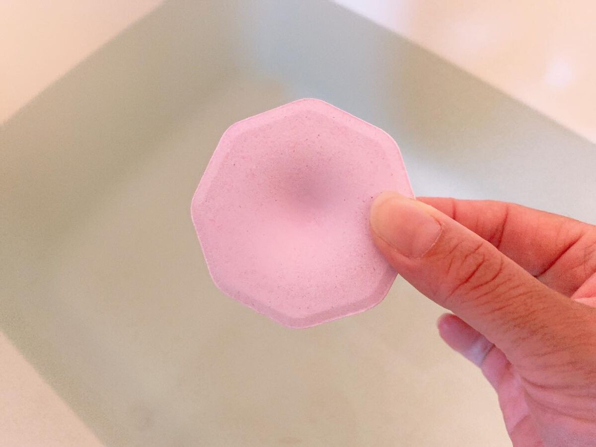 モンスターバブル NIGHTモード /バブ/炭酸系入浴剤を使ったクチコミ(3枚目)