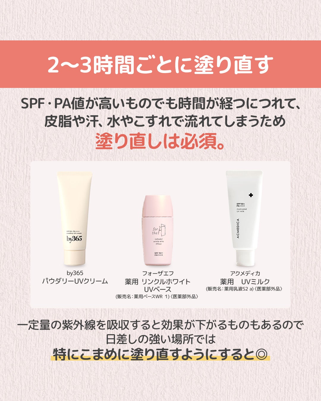 アクメディカ 薬用 UVミルク/ナリスアップ/日焼け止めミルクを使ったクチコミ(6枚目)
