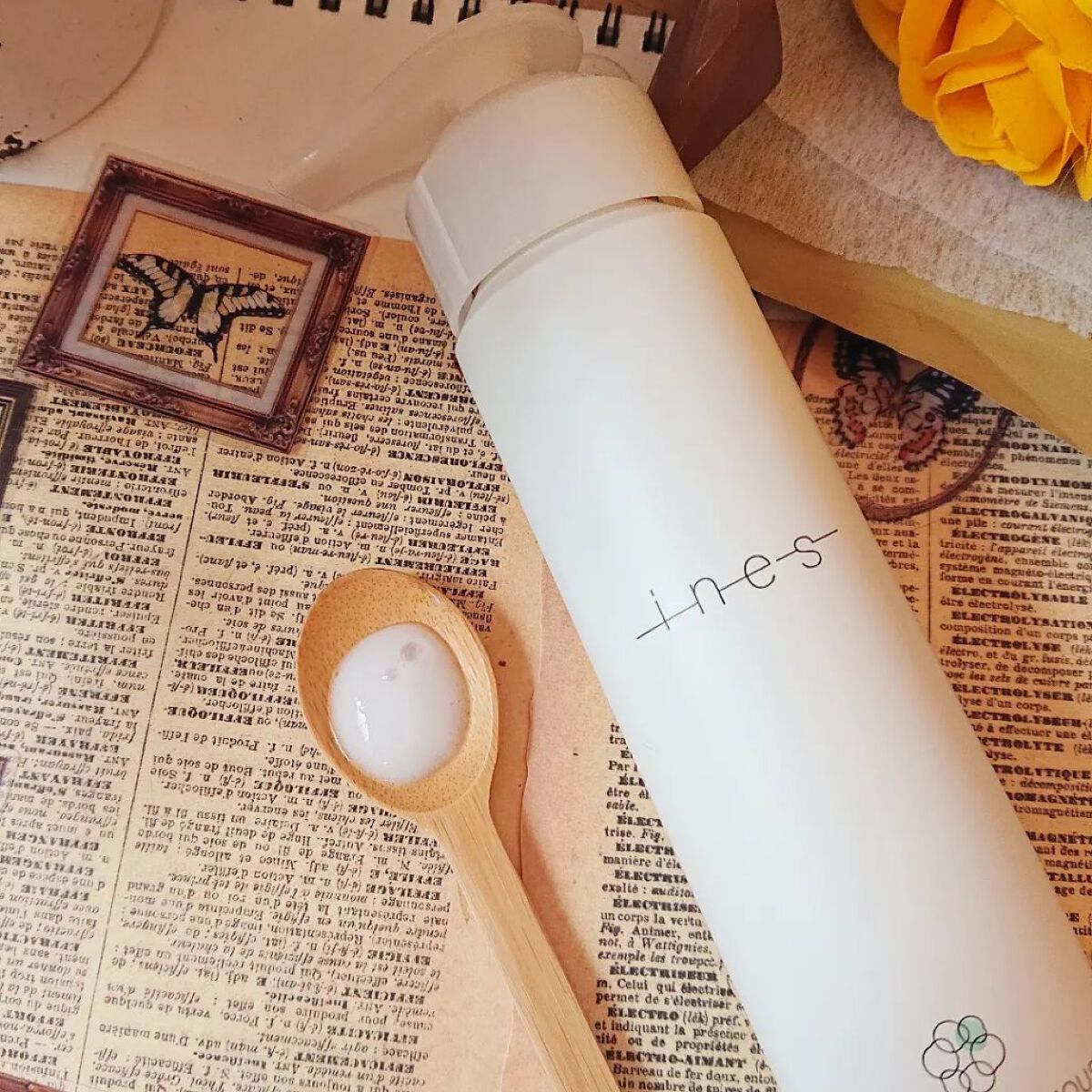 アクア チャージ ムース/ines/頭皮ローションを使ったクチコミ（3枚目）