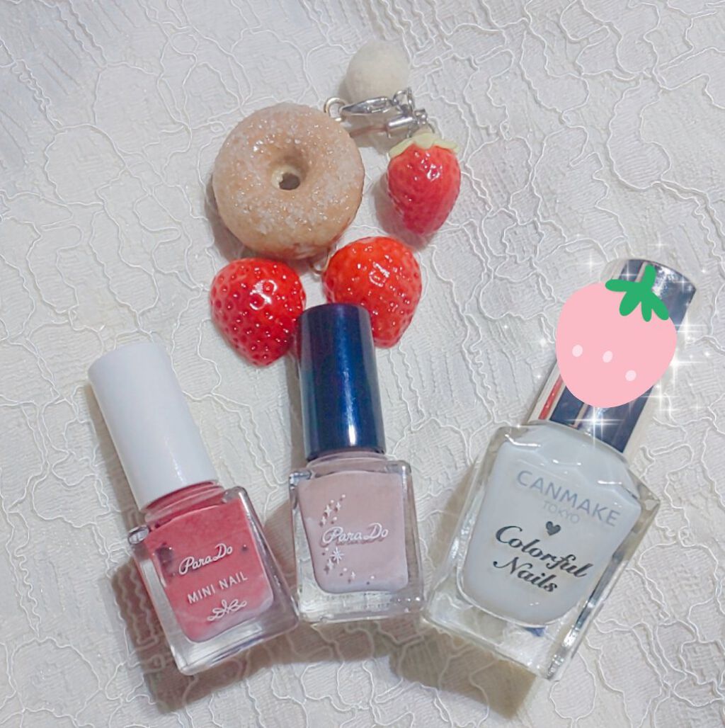 しずくネイルシール/キャンドゥ/ネイルシールを使ったクチコミ（3枚目）