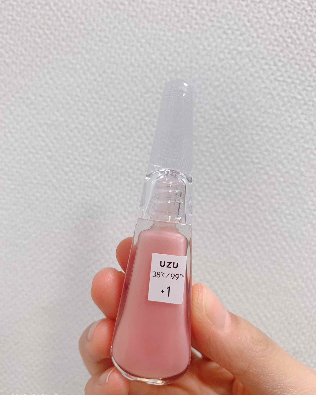 38°C / 99°F リップトリートメント (リップ美容液)/UZU BY FLOWFUSHI/リップケアを使ったクチコミ（3枚目）