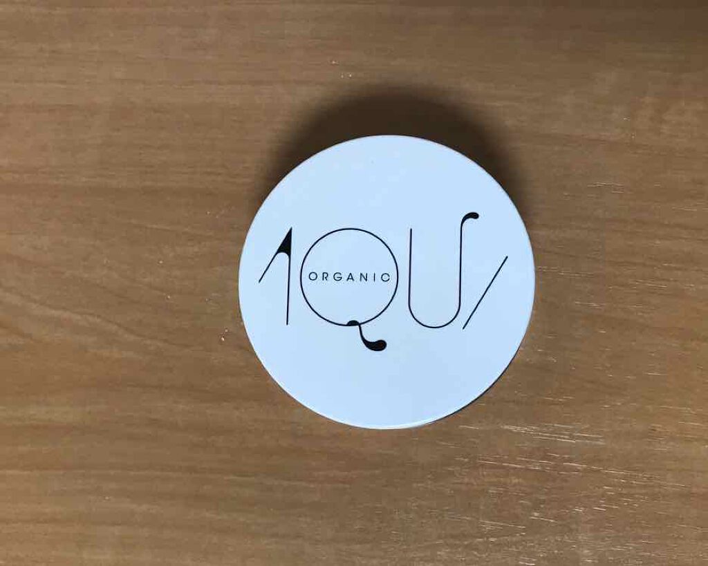 オーガニックフェイスパウダーUV/アクア・アクア/ルースパウダーを使ったクチコミ(1枚目)