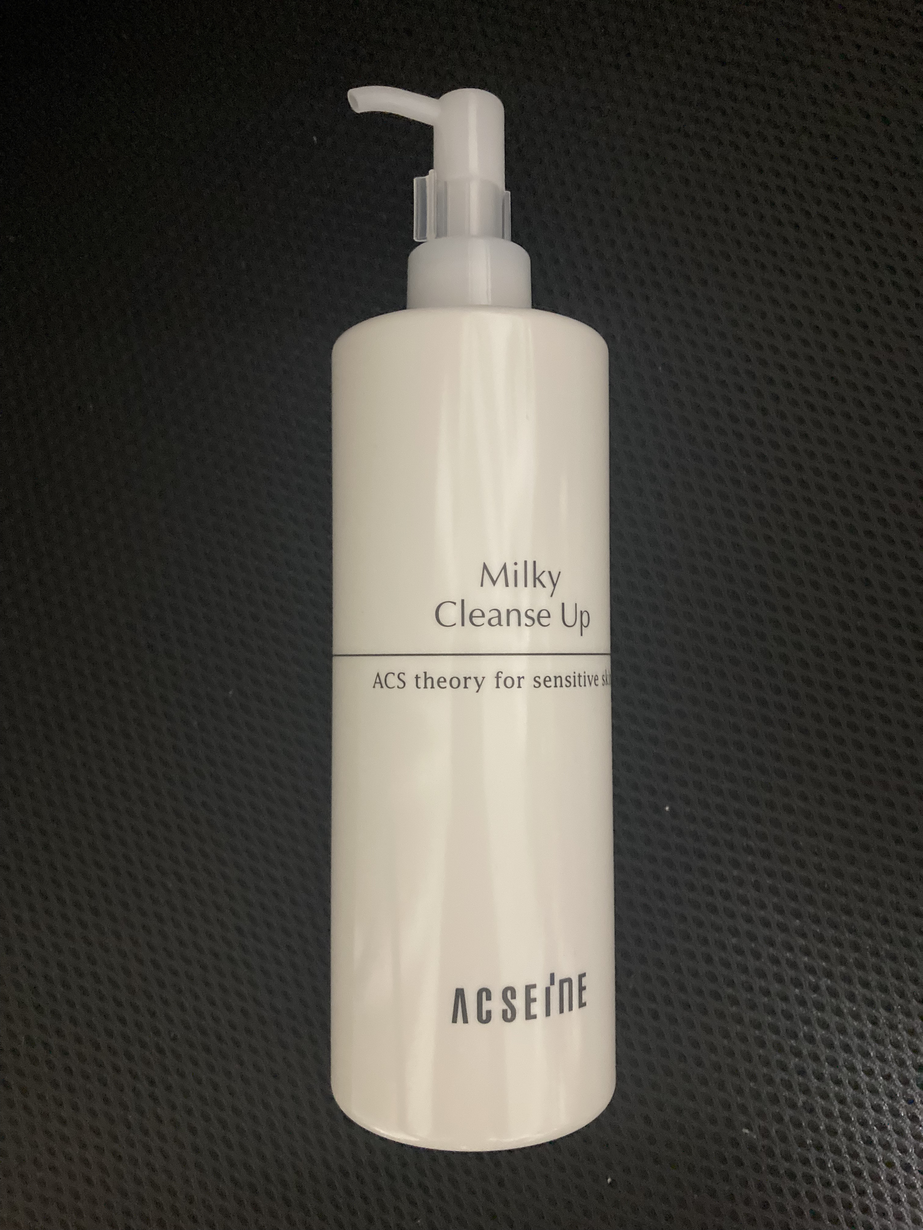 ミルキィ クレンズアップ/ACSEINE/ミルククレンジングを使ったクチコミ（1枚目）