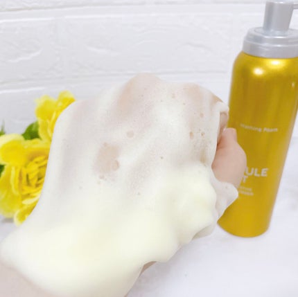 バブルエステ 炭酸洗顔フォーム/AMPULE SHOT/洗顔フォームを使ったクチコミ(3枚目)