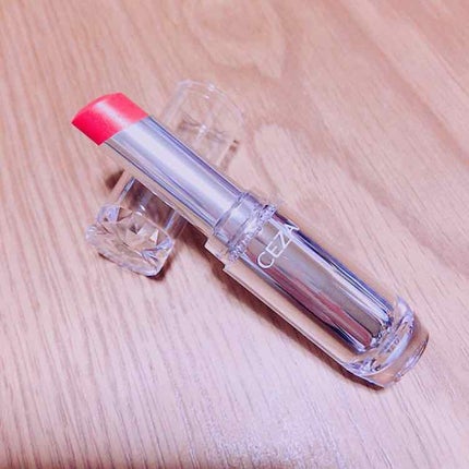 ラスティンググロスリップ/CEZANNE/口紅を使ったクチコミ(1枚目)