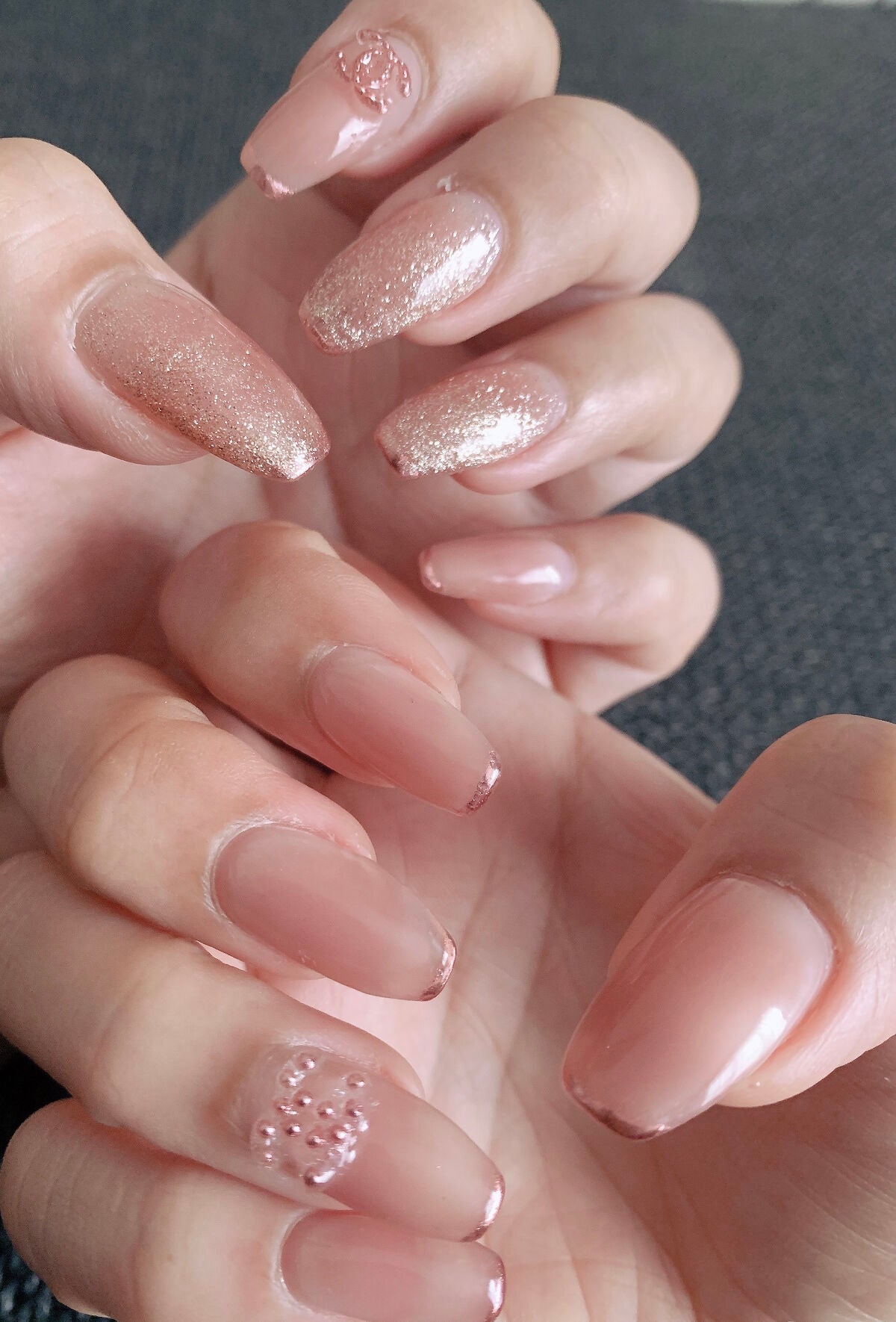 グレースジェルベース/グレースジェル/ジェルネイルを使ったクチコミ(2枚目)