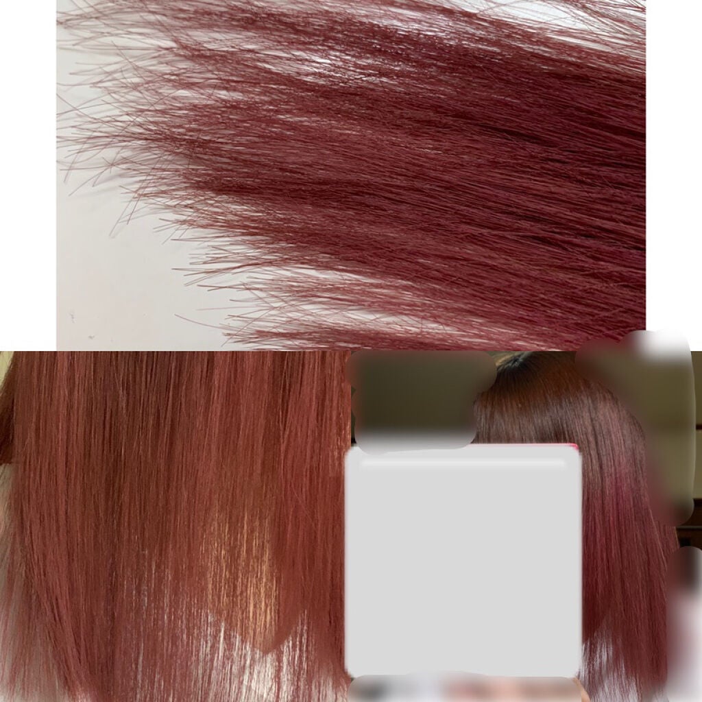 エブリ カラートリートメント/アンナドンナ/ヘアカラーを使ったクチコミ(4枚目)