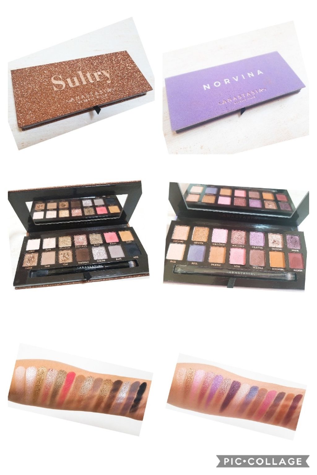 NORVINA/アナスタシア ビバリーヒルズ/アイシャドウパレットを使ったクチコミ(4枚目)