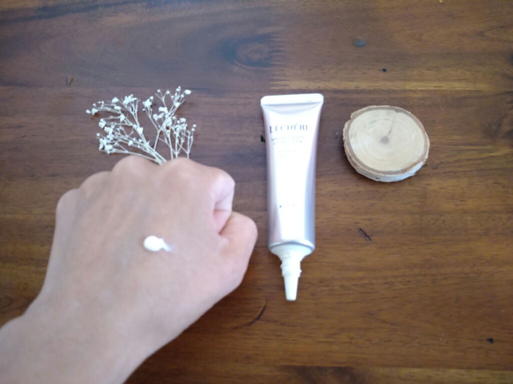 リンクルホワイト UVエマルジョン/ルシェリ/乳液を使ったクチコミ（1枚目）