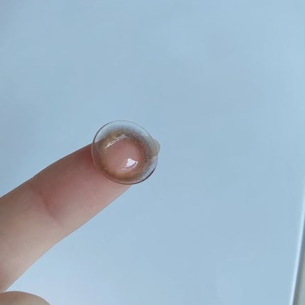 Angie Brown/MANY LENS/カラーコンタクトレンズを使ったクチコミ(4枚目)