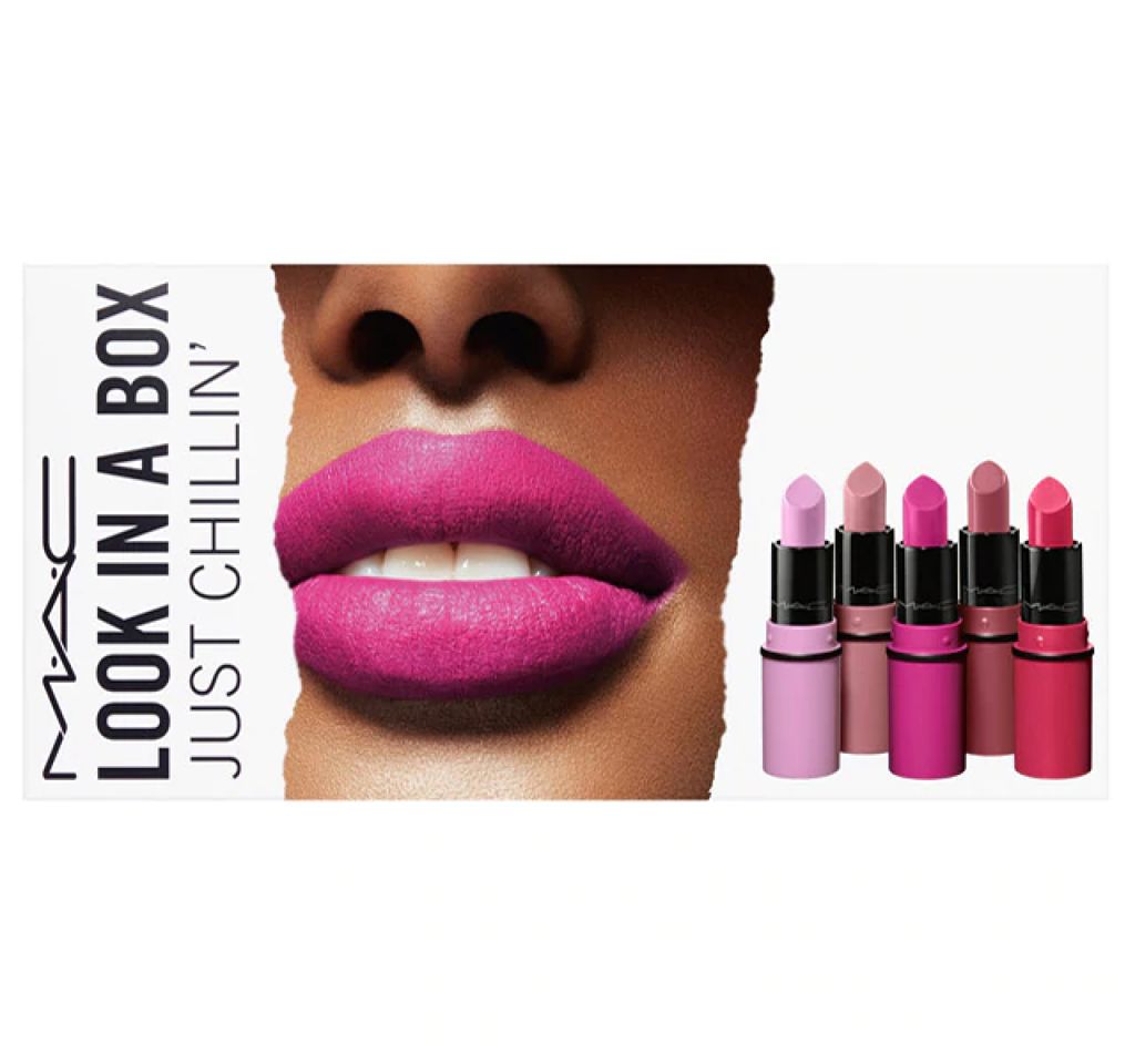 試してみた】M・A・C ルック イン ア ボックス:ジャスト チリンの人気