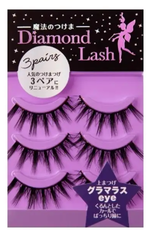 ダイヤモンド ラッシュ グラマラス 試してみた】ダイヤモンドラッシュ レディグラマラスシリーズ