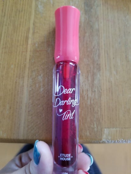 ディアダーリン ウォータージェルティント/ETUDE/リップティントを使ったクチコミ(1枚目)
