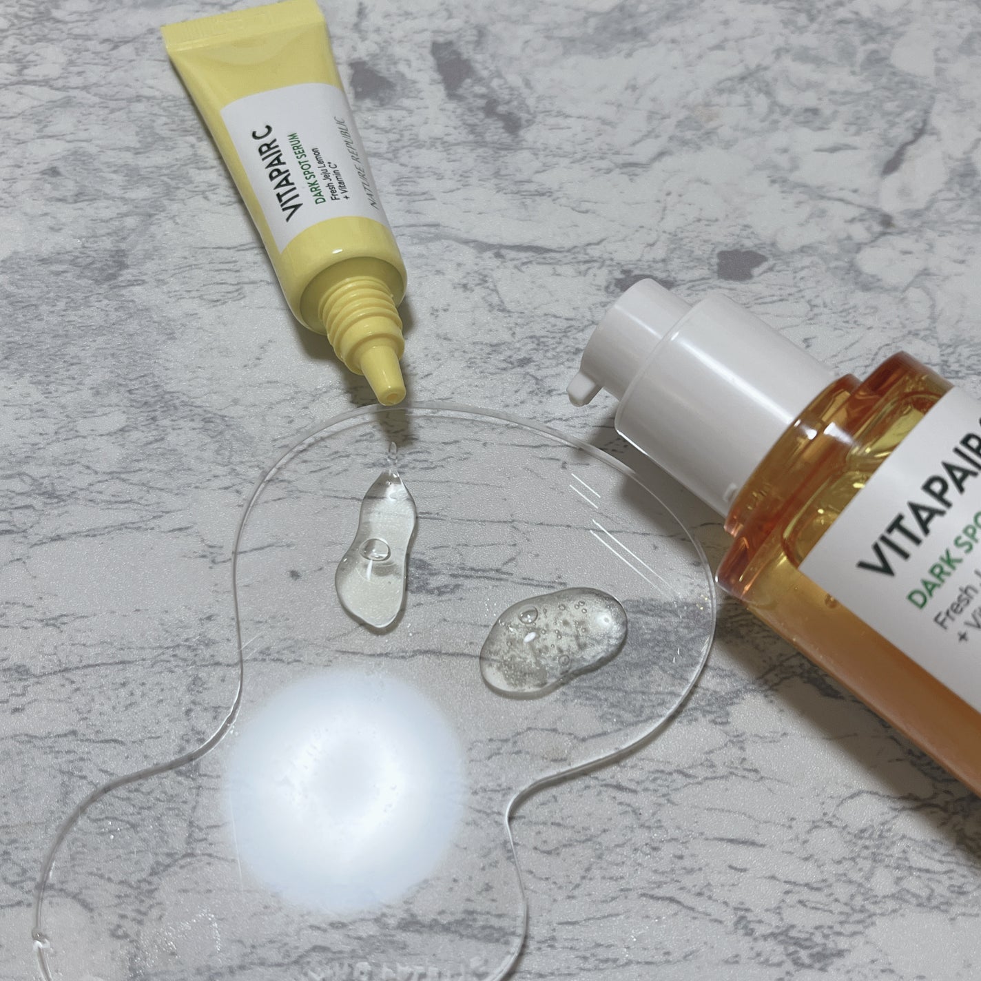 ビタペアC 集中美容液スペシャルセット/ネイチャーリパブリック/美容液を使ったクチコミ(3枚目)