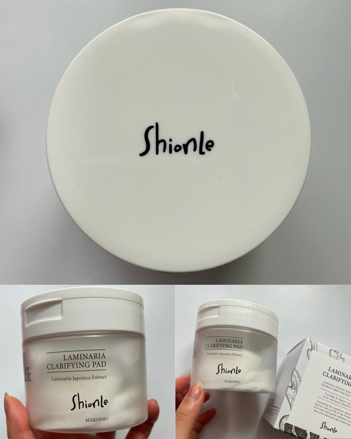 ラミナリア クラリファインパッド/ShionLe/トナーパッドを使ったクチコミ(5枚目)