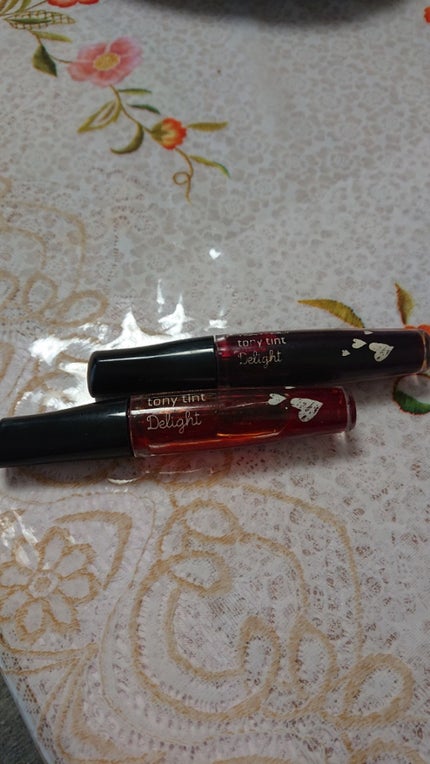 ディライト トニーティント/TONYMOLY/リップティントを使ったクチコミ(1枚目)