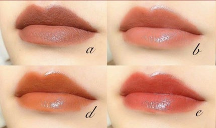 イエベ春&秋に似合う色のリップ23選《プチプラ・デパコス》リップモンスター・ロムアンドなど人気ブランドも