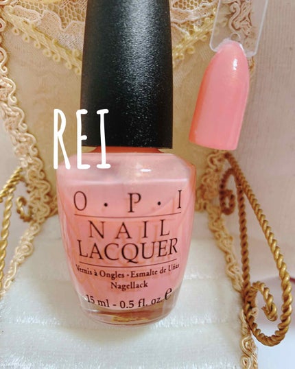 ネイルラッカー/O・P・I/マニキュアを使ったクチコミ(1枚目)