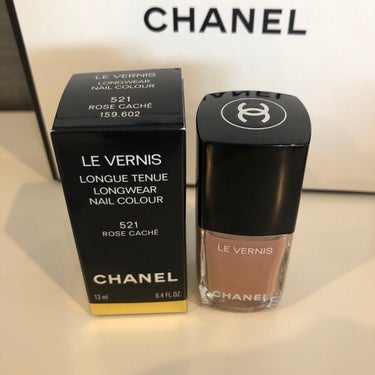 ヴェルニ ロング トゥニュ/CHANEL/マニキュアを使ったクチコミ（6枚目）