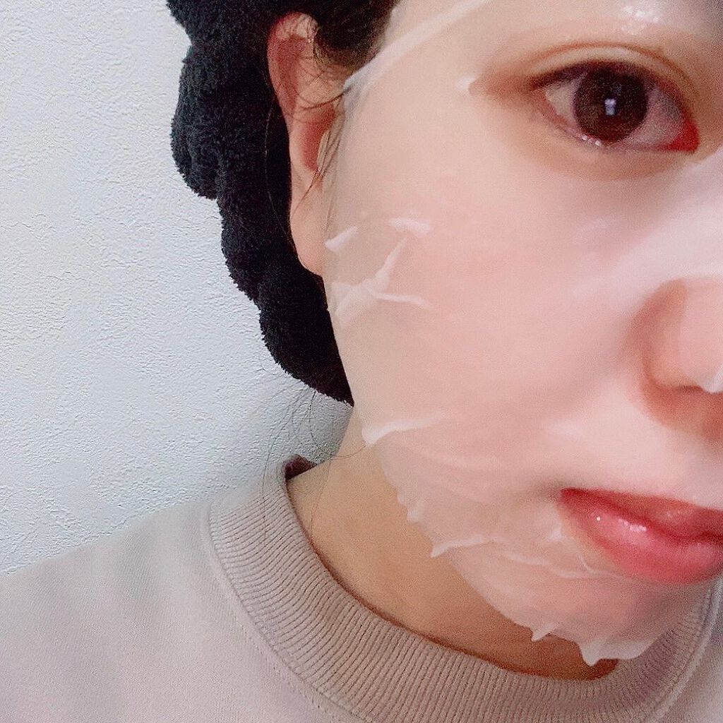 ビタプラス ディープモイスチャーマスク/G9SKIN/シートマスク・パックを使ったクチコミ(5枚目)