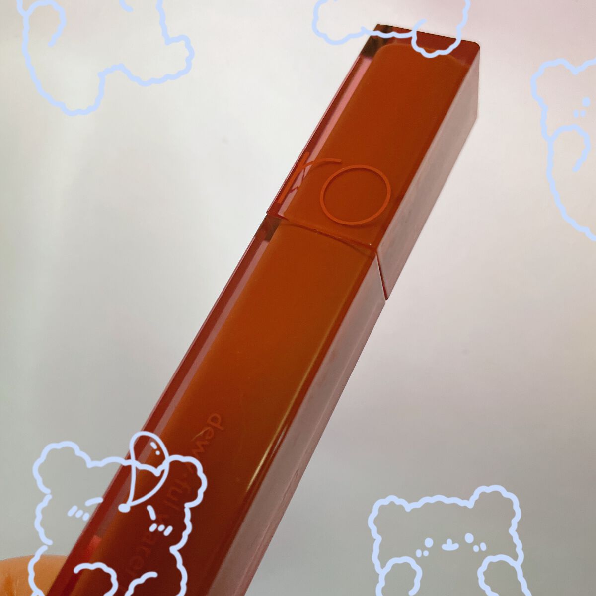 rom&nd ブラーファッジティント/rom&nd/リップティントを使ったクチコミ(1枚目)